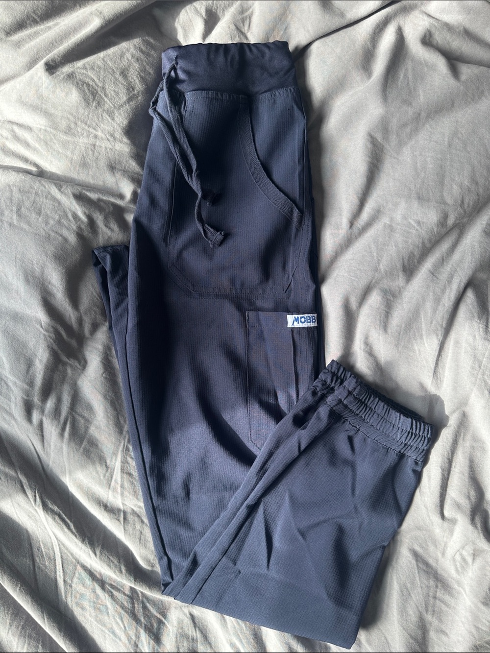 Women's Navy Utility Joggers